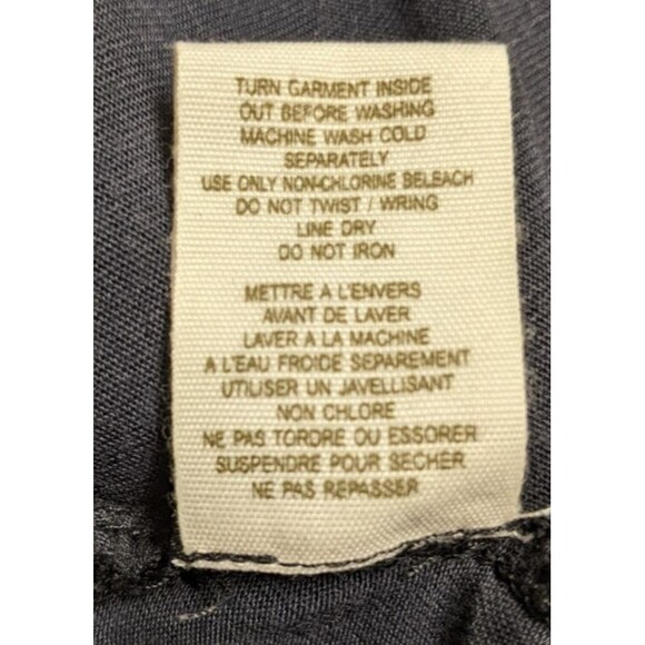 FREE PEOPLE Y2K Blue/Gold Studded Black Circular T-Shirt Top Small - Picture 10 of 10